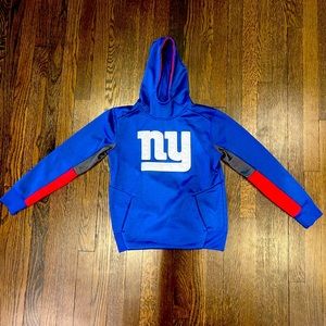 New York Giants Youth Medium Hoodie